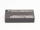 G★STYLE  GRAND SLAM LIPO 4600HV 150C 4mm
